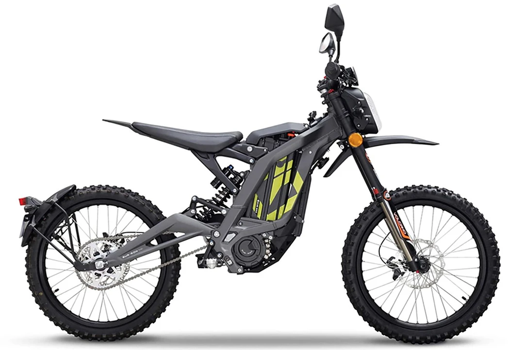 Surron Electric LB road Legal Dual Sport Electric Motorcycle Grey